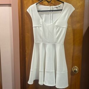 Guess White Dress